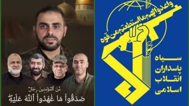 سپاه: شهادت ابوعبیده نشانه کارآمدی مقاومت و شکست صهیونیست‌هاست