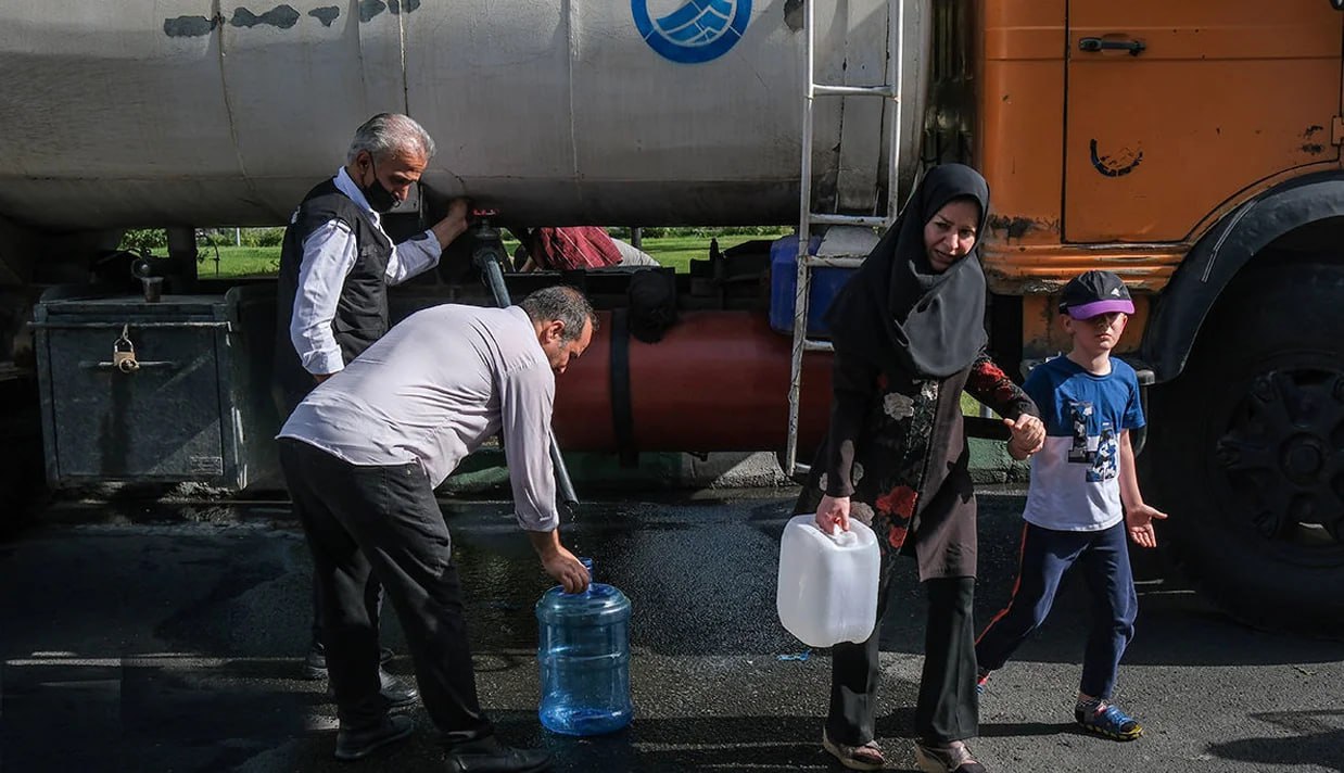 احیای ذخایر آبی