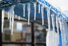 البرز در آستانه یخبندان شدید