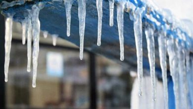 البرز در آستانه یخبندان شدید