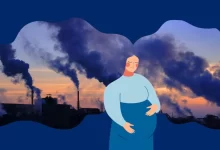 چگونه آلاینده‌ها بر جنین تاثیر می‌گذارند