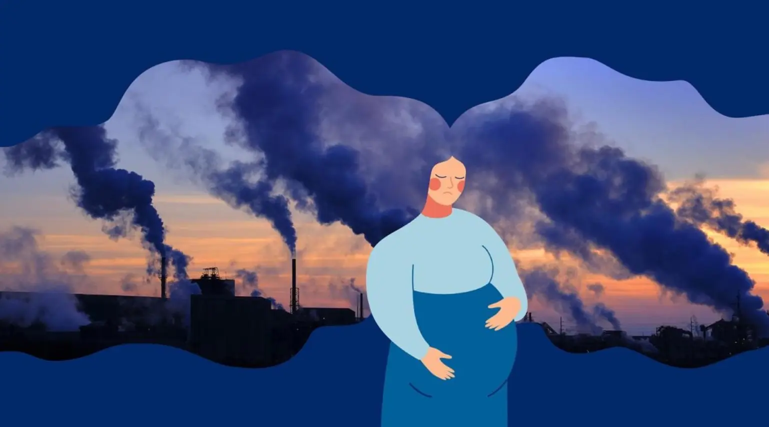 چگونه آلاینده‌ها بر جنین تاثیر می‌گذارند