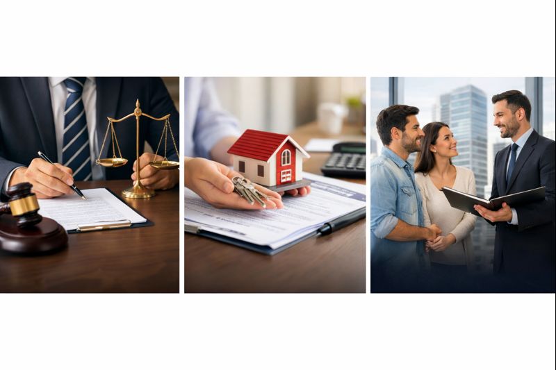 اهنمای انتخاب وکیل برای پروندههای پیچیده و معاملات ملکی