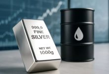 اونس نقره رسماً از یک بشکه نفت گران_تر شد