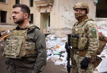 اوکراین موافقت کرد که ۲۰ درصد از خاک خود را به روسیه واگذار کند