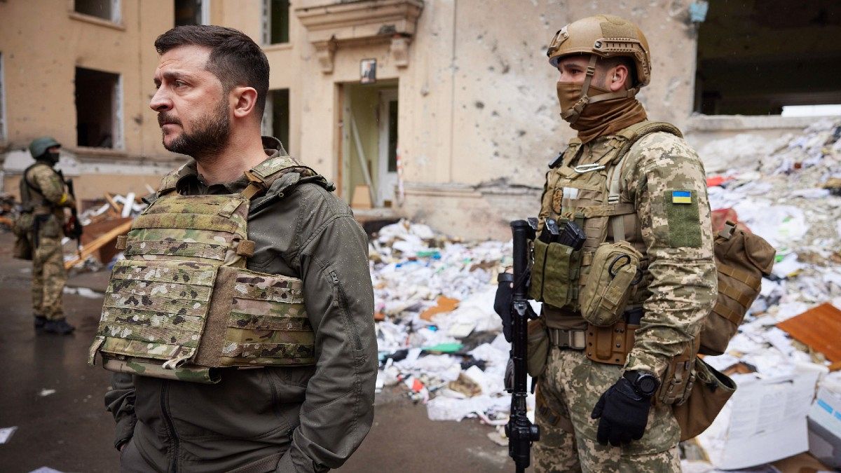 اوکراین موافقت کرد که ۲۰ درصد از خاک خود را به روسیه واگذار کند