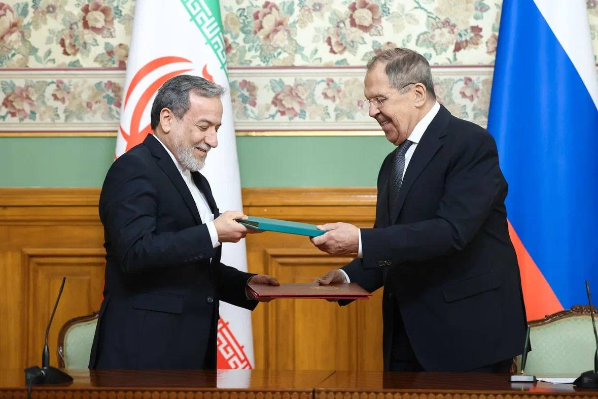 ایران روسیه