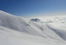 برف در توچال