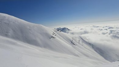 برف در توچال