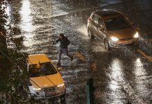 باران پاییزی