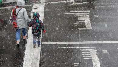 نقشه بارش هفتگی: از کردستان تا هرمزگان در کمربند باران و برف