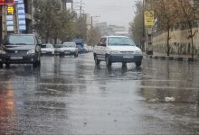 بارش در برخی مناطق