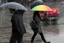 بارش‌ها ادامه دارد؛ هشدار نارنجی در برخی مناطق کشور