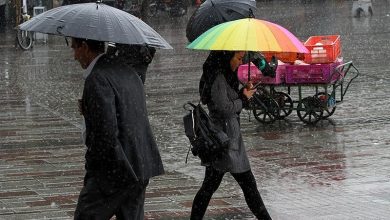 بارش‌ها ادامه دارد؛ هشدار نارنجی در برخی مناطق کشور