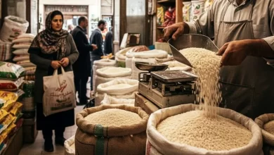 برنج هندی و پاکستانی در شوک ارزی؛ نرخ‌های جدید در بازار اعلام شد