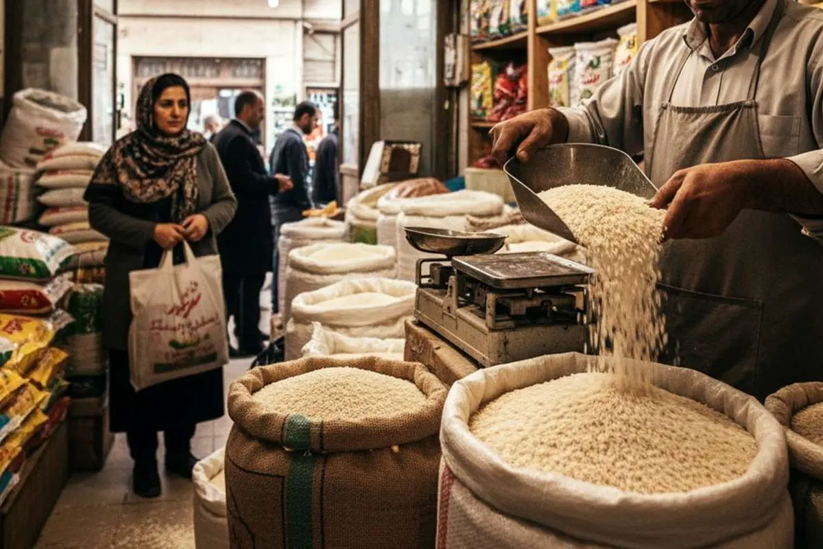 نظارت بر بازار برنج پس از حذف ارز ترجیحی ضروری است