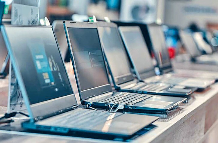   بازار لپ‌تاپ