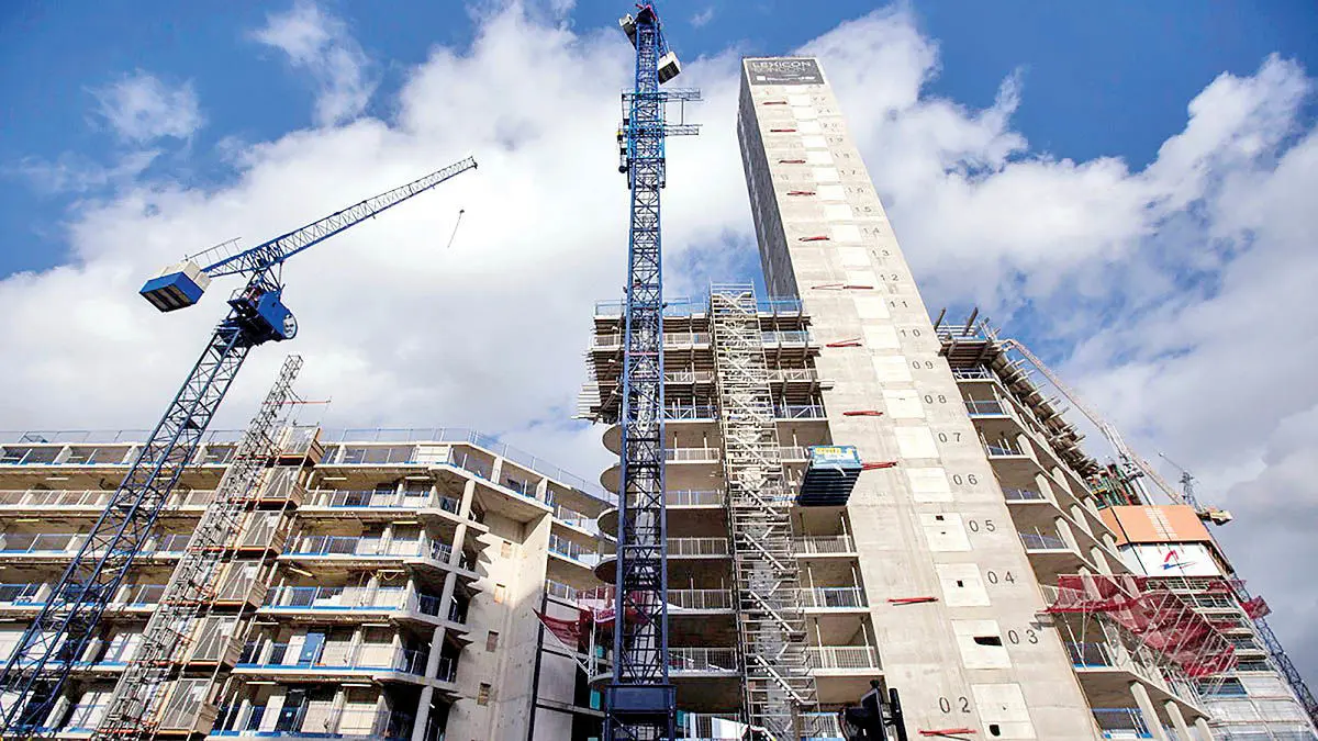 وضعیت قرمز در بازار مسکن؛ رشد بخش ساختمان دوباره منفی شد