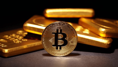 بازار ۲۰۲۵ واژگون شد؛ طلا صعود کرد، بیت‌کوین زمین خورد