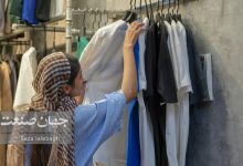 بازار+مردم+بانوان+خرید+پوشاک+لباس