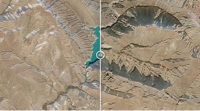 فضا هم دیده