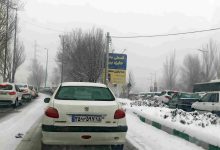 جاده چالوس بسته شد؛ ۲۰ استان درگیر برف و باران و ترافیک سنگین