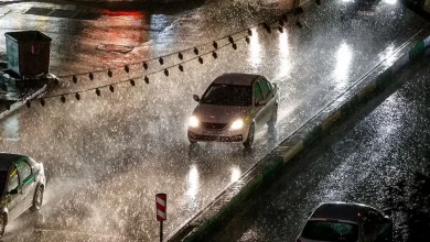 ورود سامانه بارشی جدید؛ بارش پراکنده برف و باران از امشب در راه است