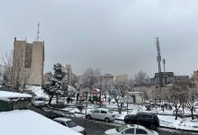 تهران سفیدپوش شد؛ کارشناسان: بارش برف آلودگی هوا را کاهش نداد