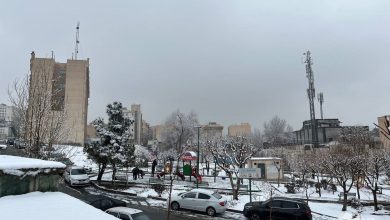 تهران سفیدپوش شد؛ کارشناسان: بارش برف آلودگی هوا را کاهش نداد