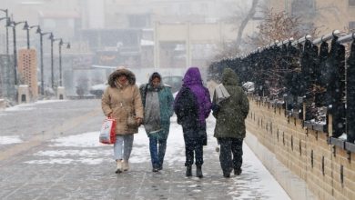 باران و برف