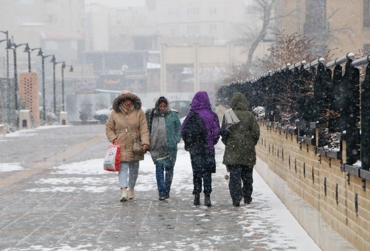 باران و برف