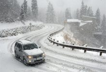 برف، باران و کولاک در ۲۱ استان؛ صدور هشدار نارنجی در شمال و جنوب کشور
