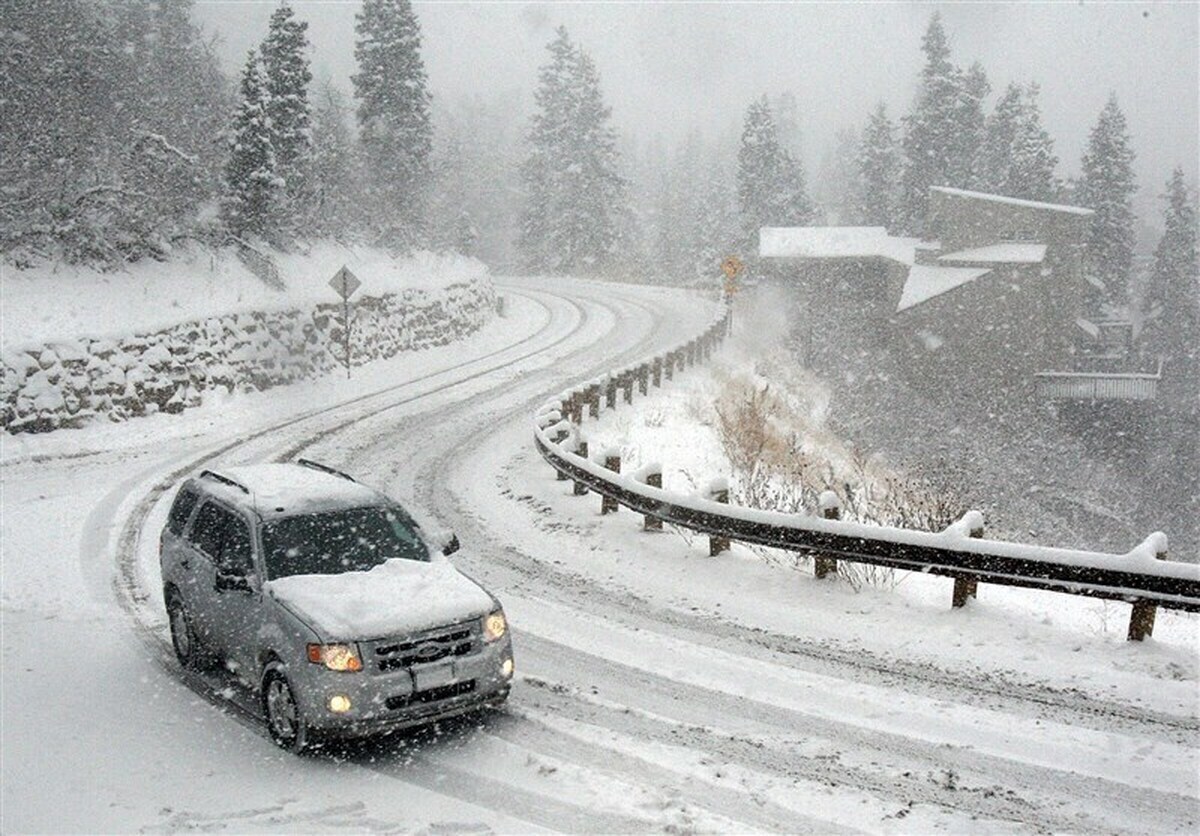 برف، باران و کولاک در ۲۱ استان؛ صدور هشدار نارنجی در شمال و جنوب کشور