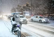 موج جدید بارش‌ها از جمعه کشور را در برف و سرما غرق می‌کند