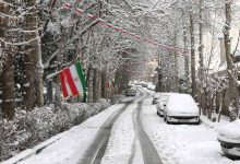 کاهش دما در تهران؛ پایتخت در چنگال باران و برف تا پایان هفته!