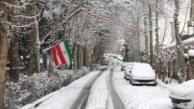 کاهش دما در تهران؛ پایتخت در چنگال باران و برف تا پایان هفته!