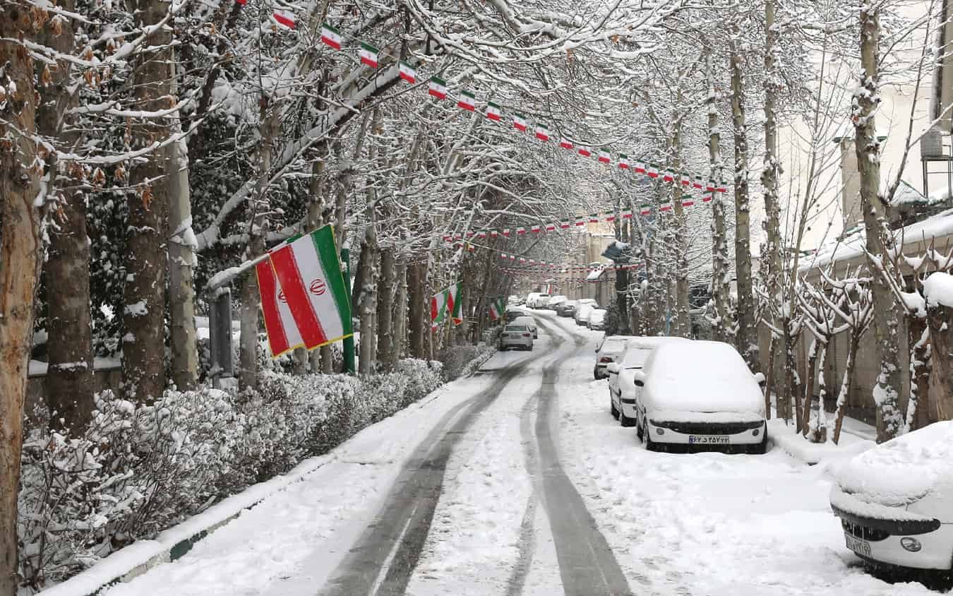 کاهش دما در تهران؛ پایتخت در چنگال باران و برف تا پایان هفته!