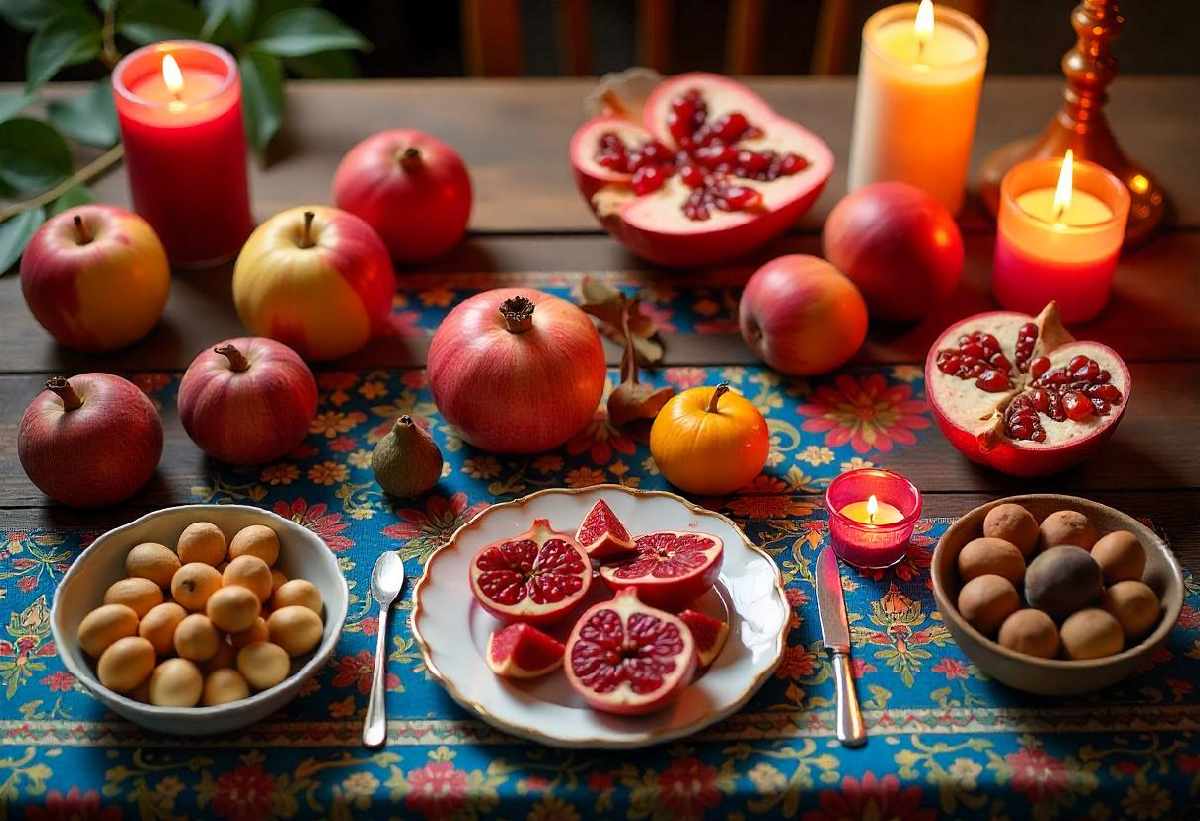 بلندترین شب سال در تقویم