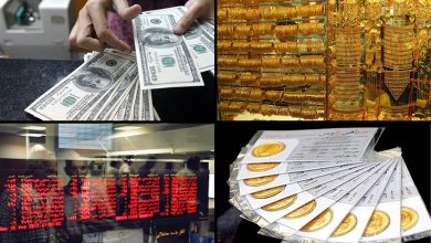 رشد بورس و قیمت طلا؛ دلار از مرز ۱۲۸ هزار تومان عبور کرد