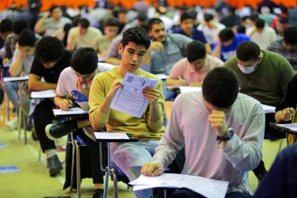 مجلس پیشنهاد تأثیر 40 درصدی معدل دوازدهم را برای کاهش استرس داوطلبان ارائه کرد