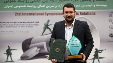 تثبیت جایگاه پتروشیمی تبریز در قله ارتباطات سازمانی؛ عباس‌زاده مدیر نمونه روابط عمومی کشور شد