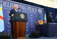 ترامپ آمریکا، کنگو و رواندا توافقنامه صلح امضا کردند