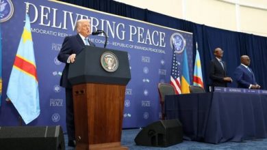 ترامپ آمریکا، کنگو و رواندا توافقنامه صلح امضا کردند