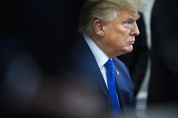 ترامپ حملات زمینی را تأیید کرد