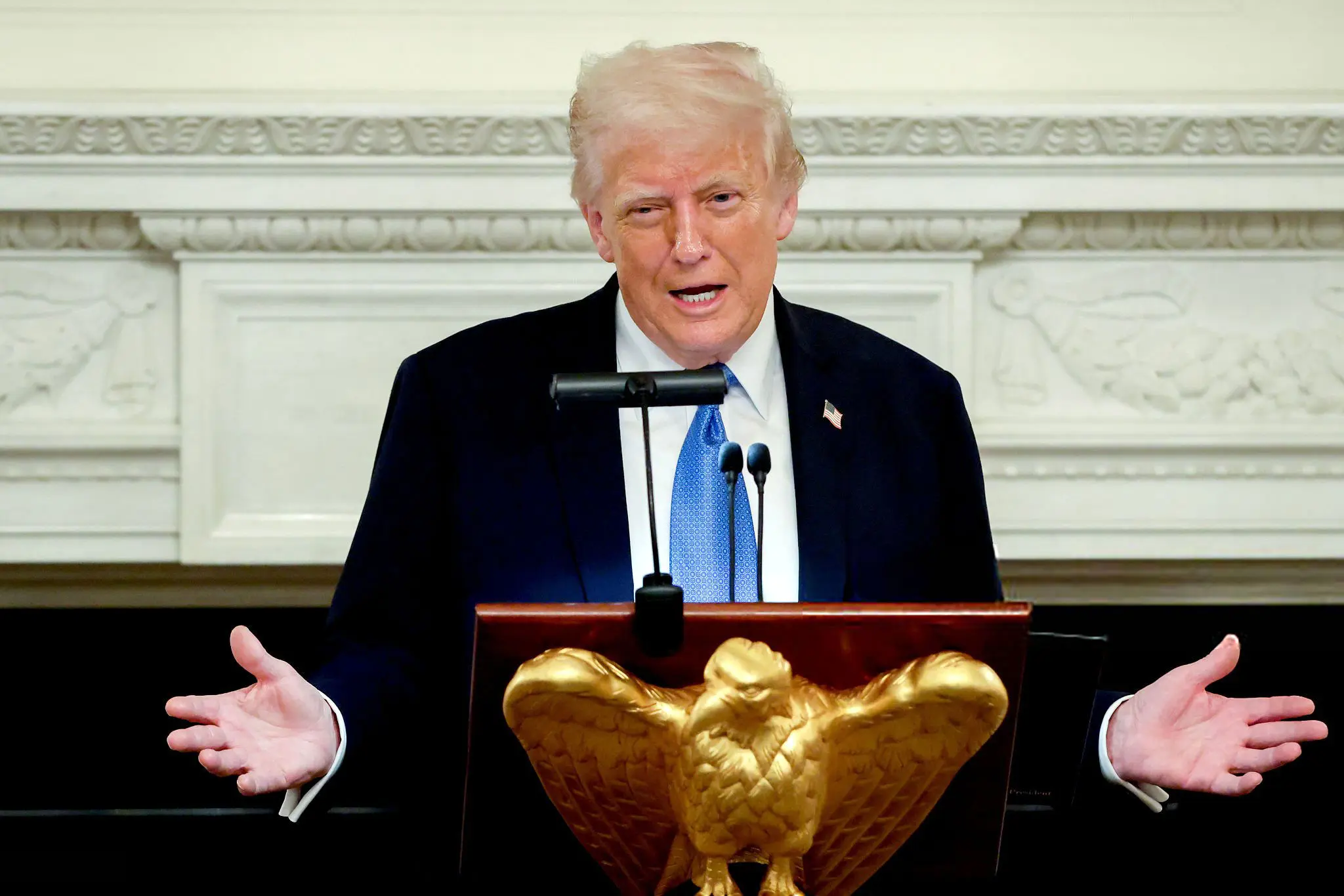 ترامپ به مشکلات اقتصادی مردم آمریکا اعتراف کرد