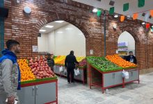 افتتاح پنج بازار میوه و تره‌بار در در مناطق ۵، ۱۴ و ۲۰ تهران