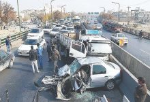 جان‌باختگان تصادفات