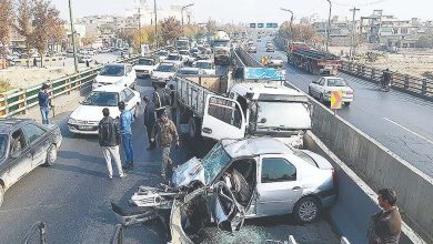 جان‌باختگان تصادفات