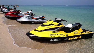 تفریحات آبی در جزایر قشم و کیش به‌خاطر شرایط بحرانی ممنوع شد