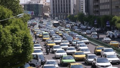 جریمه ۲۰۰ هزار تومانی برای خودروهای با پلاک زوج در تهران؛ بزرگراه‌ها با بار سنگین ترافیکی مواجه‌اند